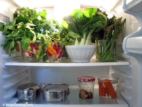 سبزیجات را چگونه در یخچال نگهداری کنیم؟