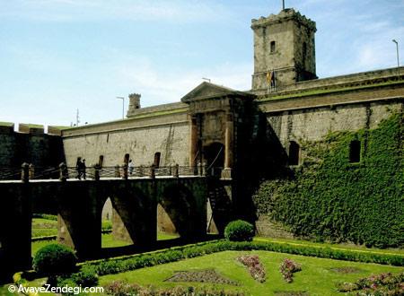  قلعه مونتجیک در اسپانیا 