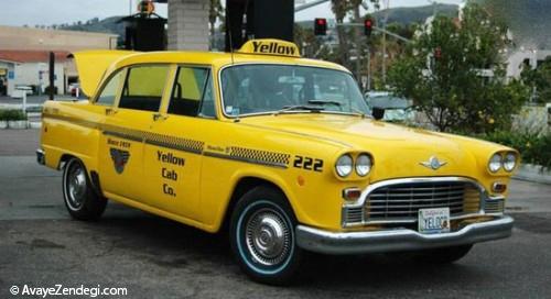  تاکسی‌های رنگارنگ در سراسر دنیا 