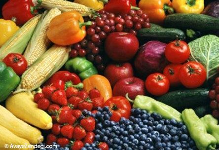 کاهش چربی خون با میوه‌ها