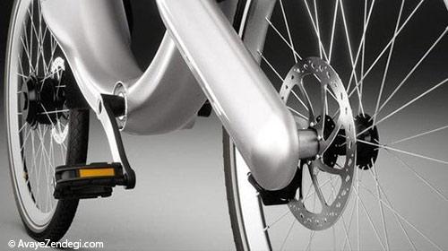  دوچرخه تاشوی برقی مجهز به اینترنت 