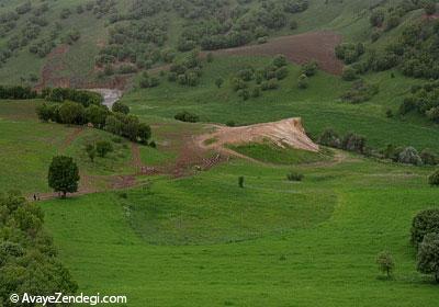  یک چشمه شگفت انگیز در سردشت 