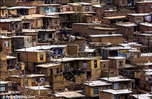  روستایی اسفیدان؛ زیباترین روستای ایران را ببینید 