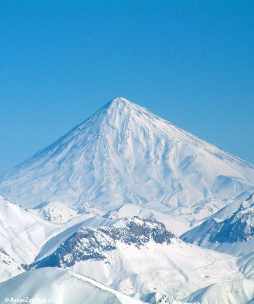 دماوند، بلند ترین کوه ایران
