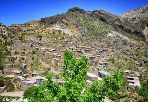 روستای زیبای لایزنگان 