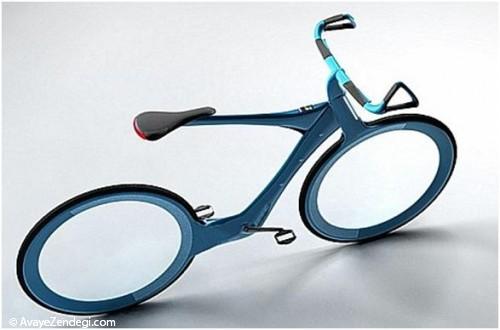 10 دوچرخه با طراحی عجیب و غریب