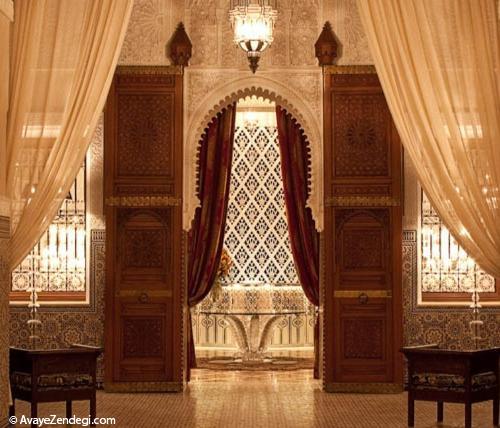هتل پادشاهی در قلب مراکش