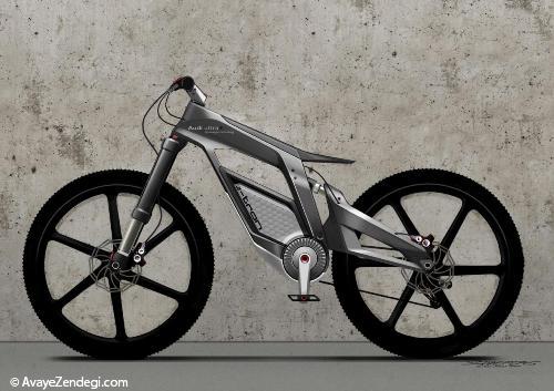 دوچرخه الکتریکی آئودی e-tron