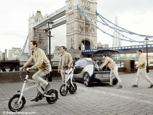 دوچرخه الکتریکی و تاشو BMW