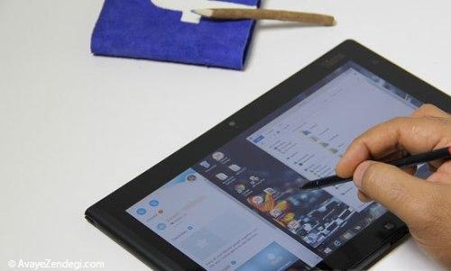 بررسی تبلت Thinkpad Tablet 2 لنوو 