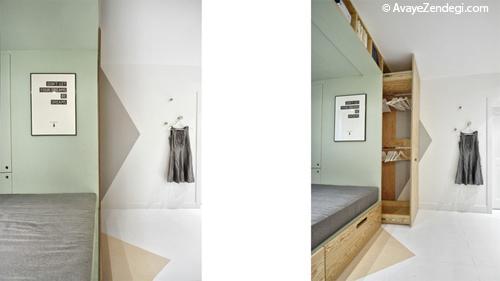 طراحی اتاق 14 متری با ایده های بی نظیر 