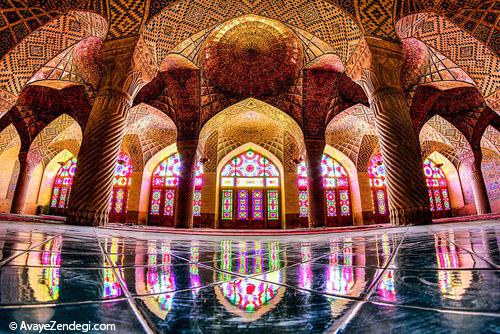 معماری مسحورکننده مساجد ایرانی
