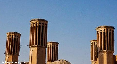  بارزترین معماری شهر کویری یزد 
