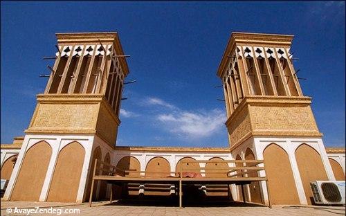 بارزترین معماری شهر کویری یزد