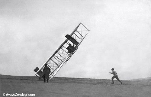 روند اختراع هواپیما با برادران رایت 