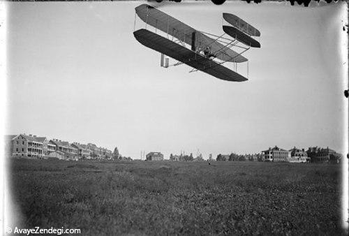 روند اختراع هواپیما با برادران رایت