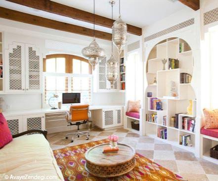  سبک مراکشی در طراحی دکور منزل 