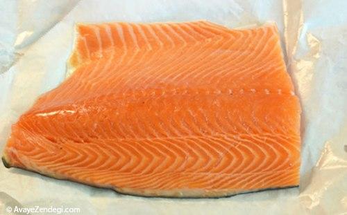  طرز تهیه ماهی سالمون به سبک یونانی 