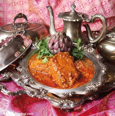 طرز تهیه چند نوع غذای هندی