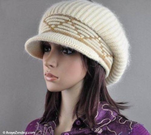  مدل کلاه بافتنی جدید ۲۰۱۵ 