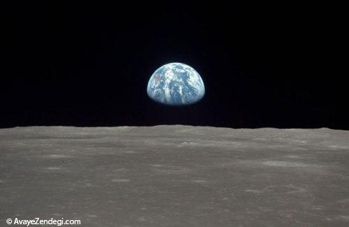  اولین سفر انسان به کره ماه 