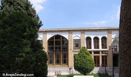  عمارت رکیب‌خانه، یکی از بافتهای قدیم اصفهان 