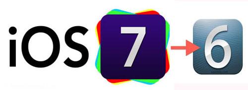 چگونه از iOS 7 به iOS 6 برگردیم؟!