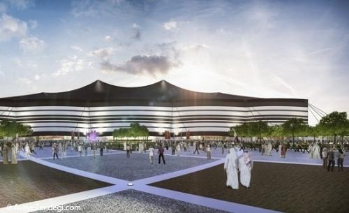  طرح دومین استادیوم جام جهانی 2022 قطر نیز فاش شد 