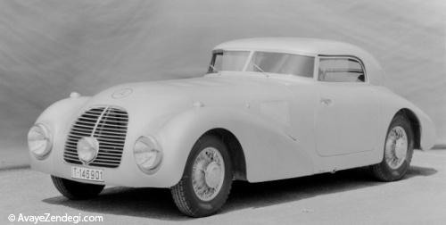 نمایش مدل قدیمی 1938 بنز
