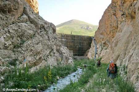  روستای لَزور یکی از قطب‌های گردشگری فیروزکوه 