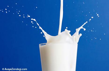 چرا مصرف شیر و لبنیات بعضی از افراد را اذیت می کند؟
