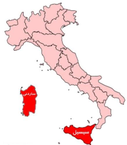 ایتالیا؛ کشور چکمه‌ای