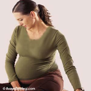  افزایش وزن در بارداری طبیعی است اما.... 