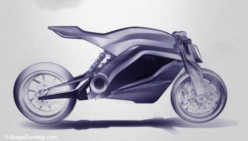  اولین موتور سیکلت آئودی 