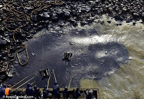  آلودگی منابع آبهای چین 