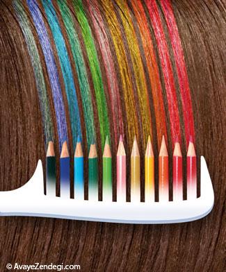  راهنمای کاربردی شناخت رنگ مو 