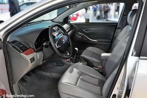 جدیدترین خودروی سایپا یعنی S300 (آریو)