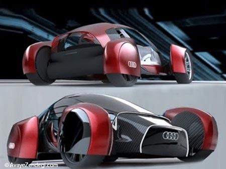 Audi A0 QS؛ خودرویی لوکس برای ورزشکاران