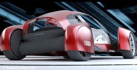  Audi A0 QS؛ خودرویی لوکس برای ورزشکاران 
