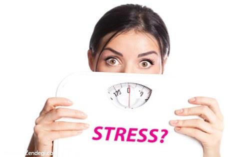 چگونه استرس و کورتیزول باعث افزایش وزن می شود؟