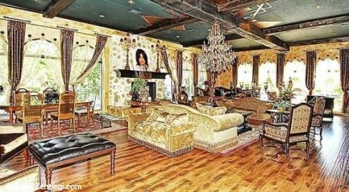 فروش دومین خانه مایکل جکسون به ارزش 19.5ملیون دلار - عکس