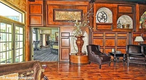 فروش دومین خانه مایکل جکسون به ارزش 19.5ملیون دلار - عکس