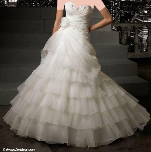 شیک ترین لباس عروس های 2014 