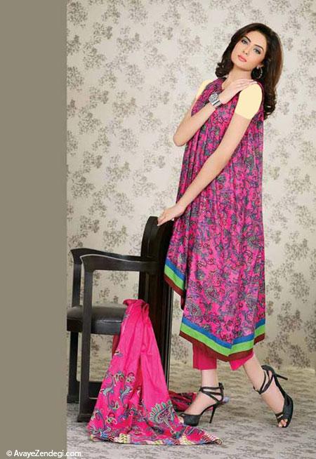 مدل لباس پاکستانی 2014