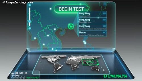 روش صحیح و دقیق تست سرعت اینترنت 