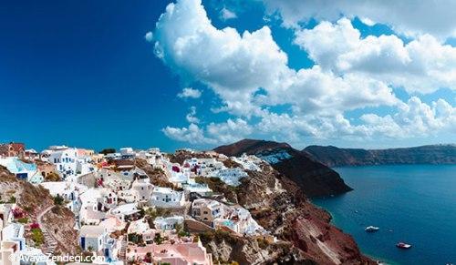  سانتورینی؛ زیباترین و باشکوه‌ترین جزیره یونان 