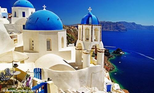 سانتورینی؛ زیباترین و باشکوه‌ترین جزیره یونان