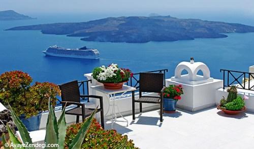  سانتورینی؛ زیباترین و باشکوه‌ترین جزیره یونان 