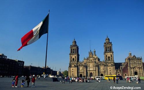 مکزیک؛ بزرگترین کشور اسپانیایی زبان دنیا 