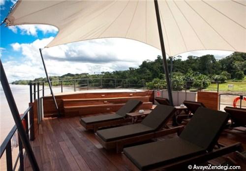 هتل 5 ستاره دریایی در آب‌های آمازون 